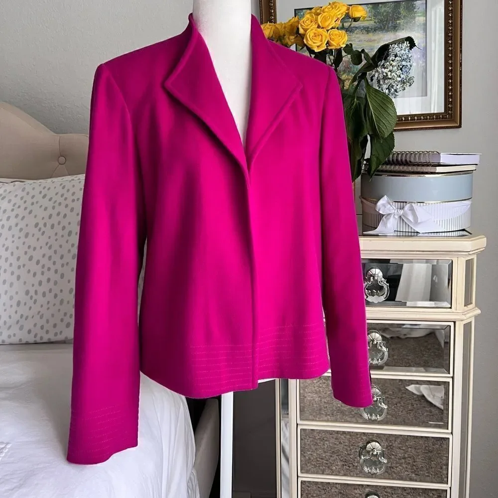 Louben blazer cashmere and wool size L
